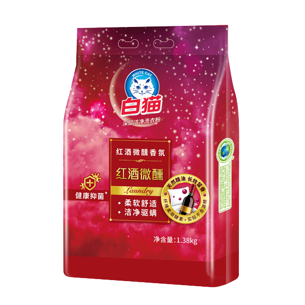白猫深层洁净洗衣粉（红酒微醺）
